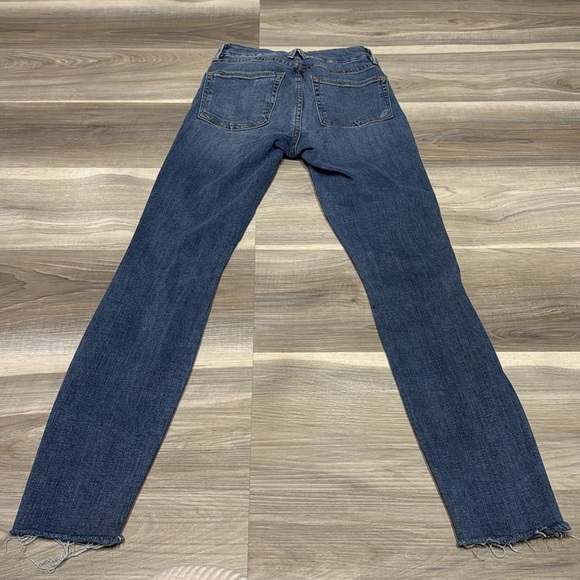 Good American blue denim skinny jeans size 00 - Picture 10 of 11